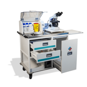RoseSTATION All-In-One Mobile Workstation for Rapid On-Site Evaluation of FNA Cytology